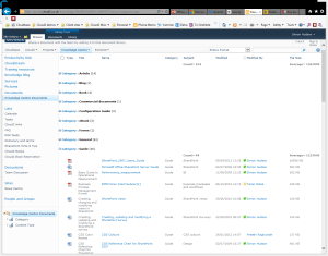 The power of SharePoint views - who needs folders when you can have groups, filters, metadata navigation and more?