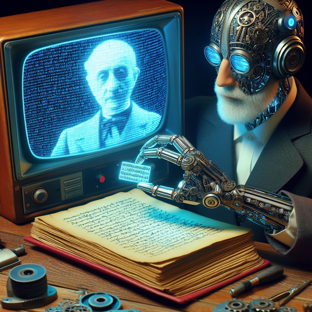 Text to Text – Using AI to transform transcripts – Novia Works Ltd