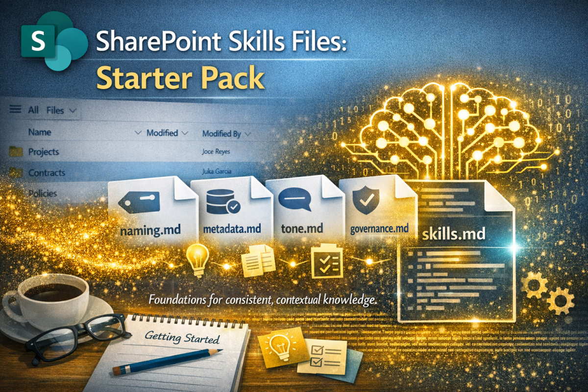 SharePoint Skills Files Starter&nbsp;Pack