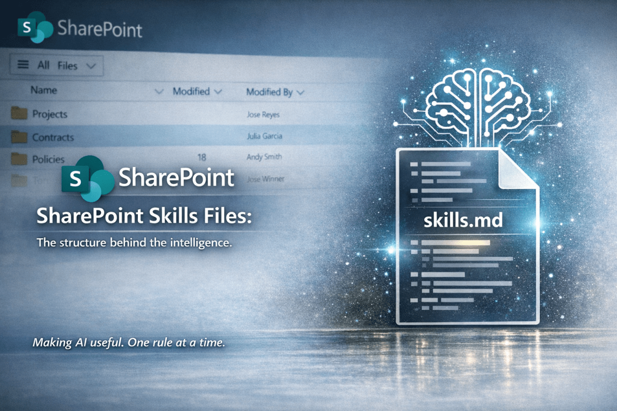 Microsoft’s Skills Files: A Game Changer for AI in&nbsp;Organizations