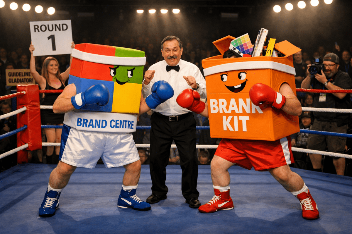 Brand Centre Vs Brand&nbsp;Kit